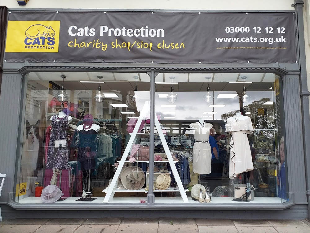 Cats Protection – Llandudno Charity Shop