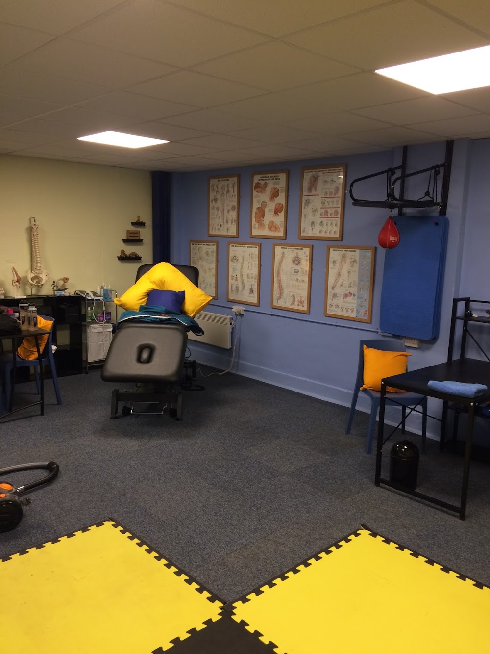 Craven Complete Fitness and Rehab – Barry Craven physiotherapist