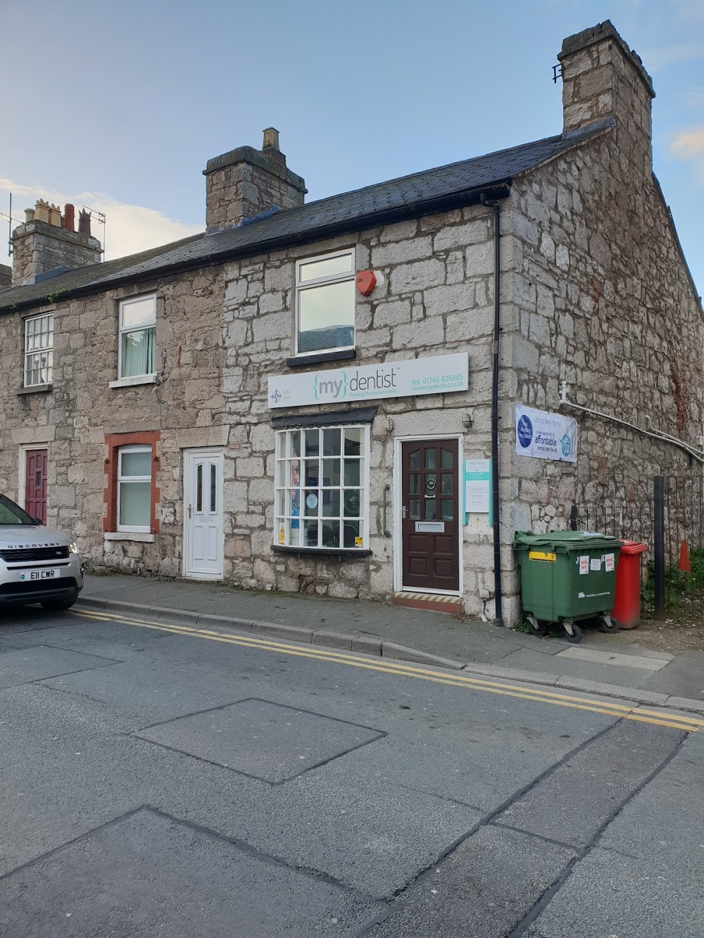 mydentist, Chapel Street, Abergele Doing Business in North Wales