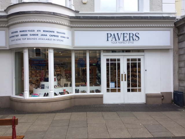 Pavers Shoes