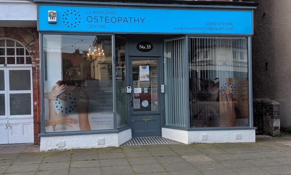 Sports Massage Llandudno