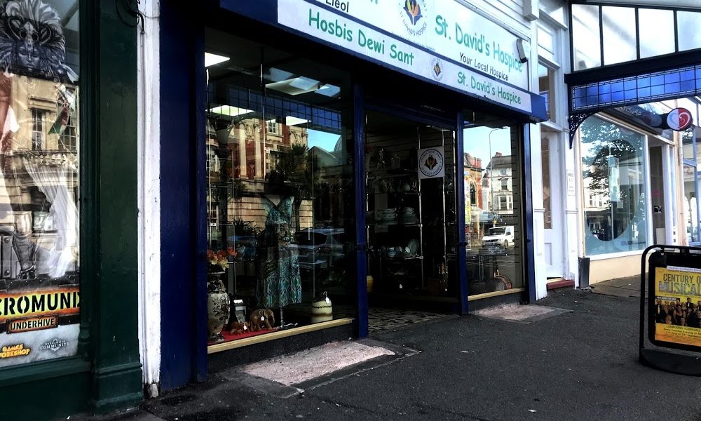 St David’s Hospice Shop