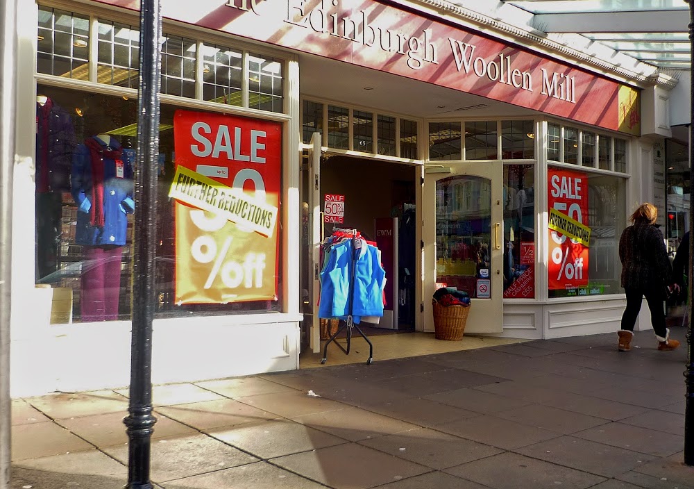 The Edinburgh Woollen Mill