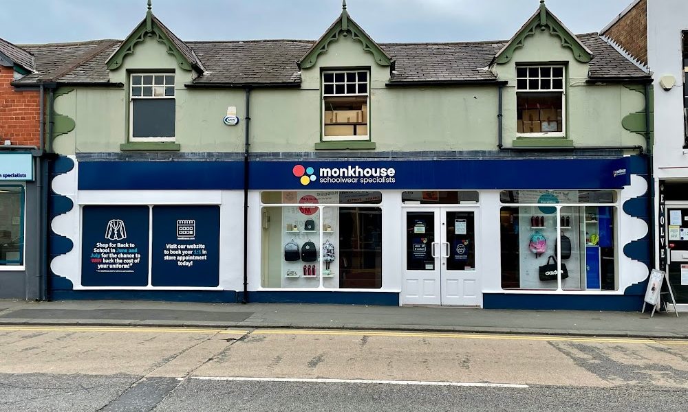 Monkhouse Schoolwear Specialists